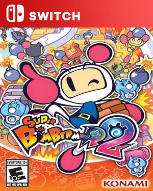 【SWITCH中文】超级炸弹人R2.Super Bomberman R 2-游戏饭