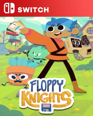 【SWITCH中文】[软盘骑士].Floppy Knights-游戏饭