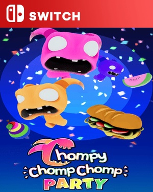 【SWITCH中文】迷宫追逐大挑战派对[迷宫追逐大挑战].Chompy Chomp Chomp Party-游戏饭