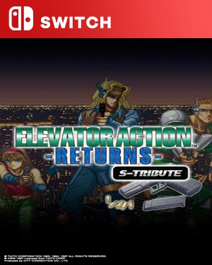 【SWITCH中文】[电梯作战-回归- S-致敬].Elevator Action Returns S-Tribute-游戏饭