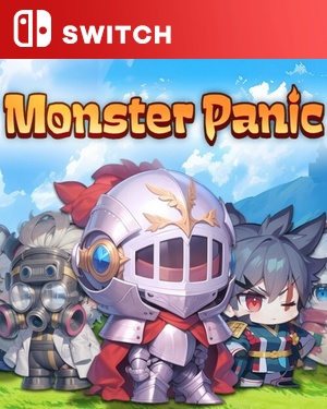 【SWITCH中文】怪兽狂潮.Monster Panic-游戏饭