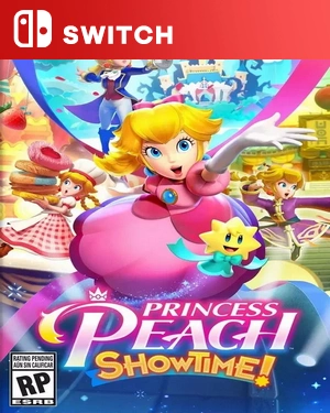 【SWITCH中文】碧姬公主：表演时刻！.Princess Peach Showtime!-游戏饭