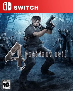 【SWITCH中文】[生化危机4].resident evil 4-游戏饭