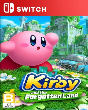 【SWITCH中文】[星之卡比 探索发现].Kirby and the Forgotten Land-游戏饭