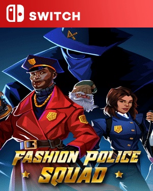 【SWITCH中文】[潮流特警队].Fashion Police Squad-游戏饭