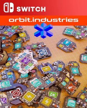 【SWITCH中文】[星轨：太空工业].orbit.industries-游戏饭