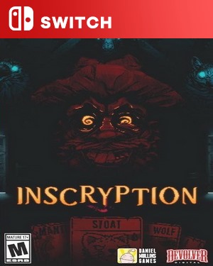 【SWITCH中文】[邪恶冥刻].Inscryption-游戏饭