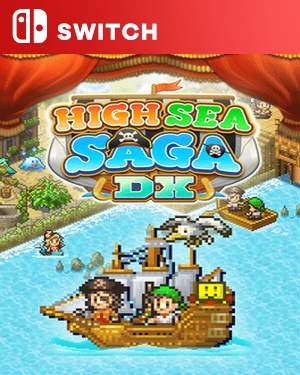 【SWITCH中文】大海贼探险物语DX.High Sea Saga DX-游戏饭