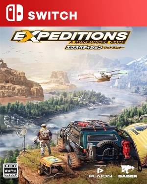 【SWITCH中文】远征：泥泞奔驰游戏.Expeditions A Mudrunner Game-游戏饭