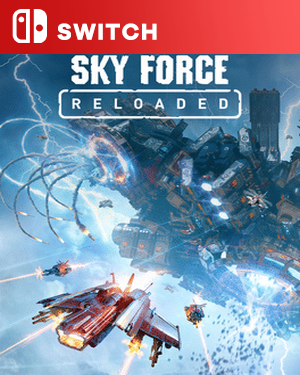 【SWITCH中文】[傲气雄鹰 重装上阵].Sky Force Reloaded-游戏饭