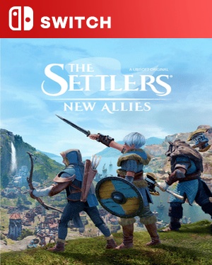 【SWITCH中文】工人物语：新兴同盟.The Settlers New Allies-游戏饭