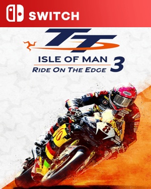 【SWITCH中文】曼岛TT赛事：边缘竞速3.TT Isle of Man Ride on the Edge 3-游戏饭