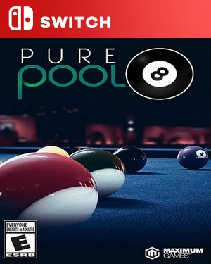 【SWITCH日英】纯正台球.Pure Pool-游戏饭