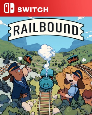 【SWITCH中文】轨道连结.Railbound-游戏饭