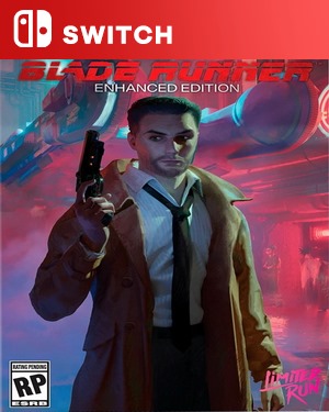 【SWITCH中文】银翼杀手：加强版.Blade Runner Enhanced Edition-游戏饭