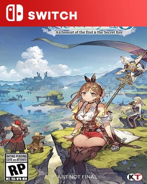 【SWITCH中文】莱莎的炼金工房3 ～终结之炼金术士与秘密钥匙～.Atelier Ryza 3: Alchemist of the End & the Secret Key-游戏饭