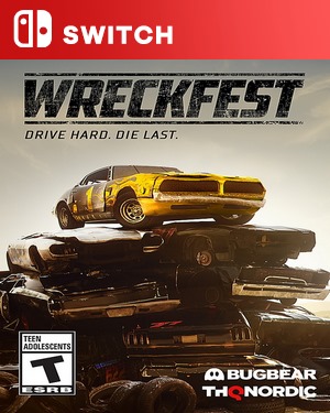 【SWITCH中文】[撞车嘉年华].Wreckfest-游戏饭