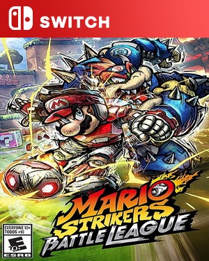 【SWITCH中文】马里奥激战前锋：战斗联赛.Mario Strikers Battle League-游戏饭