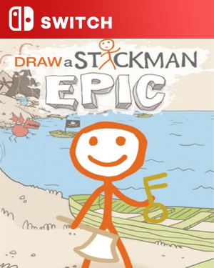 【SWITCH中文】[画个火柴人：EPIC].Draw a Stickman EPIC-游戏饭