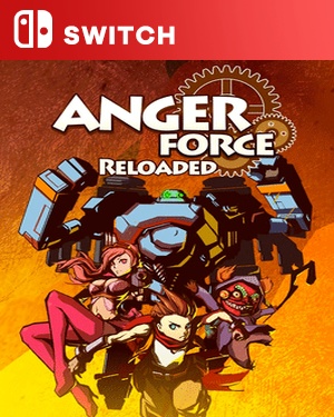 【SWITCH中文】[愤怒军团：重装].AngerForce Reloaded for Nintendo Switch-游戏饭