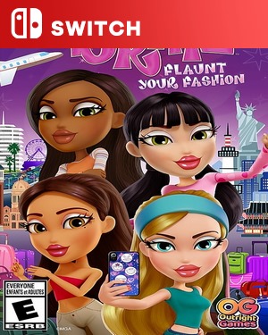 【SWITCH中文】[贝兹娃娃：炫耀你的时尚].Bratz Flaunt your fashion-游戏饭