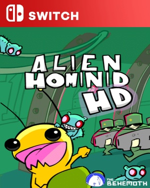 【SWITCH中文】外星原始人：高清版.Alien Hominid HD-游戏饭