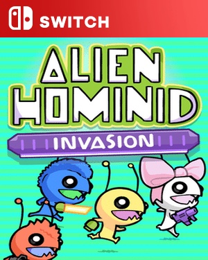 【SWITCH中文】外星原始人入侵.Alien Hominid Invasion-游戏饭