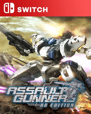 【SWITCH中文】[突击枪手 HD].Assault Gunners HD Edition-游戏饭