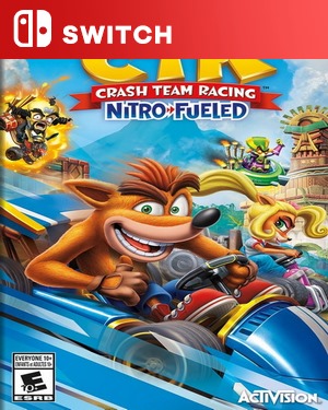 【SWITCH日英】[古惑狼赛车 重置版].Crash Team Racing Nitro-Fueled-游戏饭