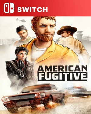 【SWITCH中文】[美国逃犯].American Fugitive-游戏饭