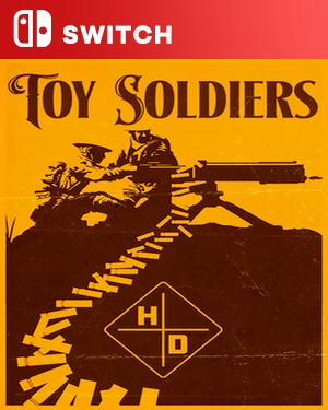 【SWITCH中文】[玩具士兵HD].Toy Soldiers HD-游戏饭