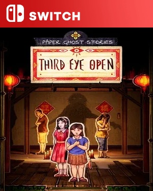 【SWITCH中文】纸鬼故事：开第三眼.Paper Ghost Stories Third Eye Open-游戏饭