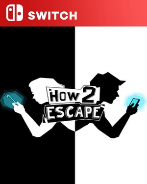 【SWITCH中文】如何逃脱.How 2 Escape-游戏饭