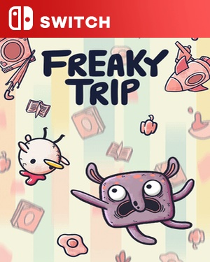 【SWITCH中文】怪诞之旅.Freaky Trip-游戏饭