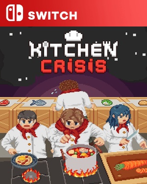 【SWITCH中文】厨房危机.Kitchen Crisis-游戏饭