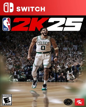 【SWITCH中文】NBA 2K25-游戏饭