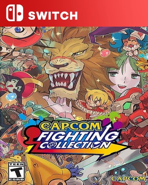 【SWITCH中文】卡普空格斗合集[卡普空格斗名作收藏集].CAPCOM FIGHTING COLLECTION-游戏饭