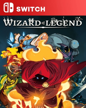 【SWITCH中文】[传说法师].Wizard of Legend-游戏饭