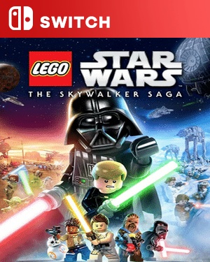 【SWITCH中文】[乐高 星球大战：天行者传奇].LEGO® Star Wars™ The Skywalker Saga-游戏饭