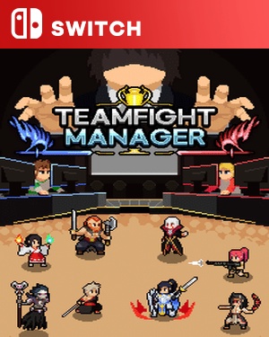 【SWITCH中文】[团战经理].Teamfight Manager-游戏饭