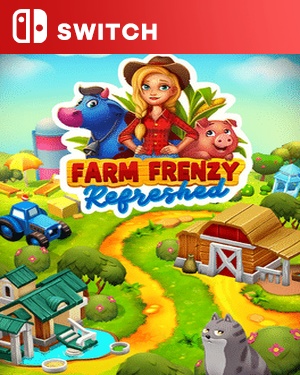 【SWITCH中文】疯狂农场：刷新.Farm Frenzy Refreshed-游戏饭