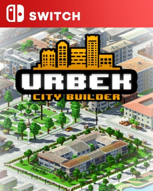 【SWITCH中文】城市规划大师.Urbek City Builder-游戏饭