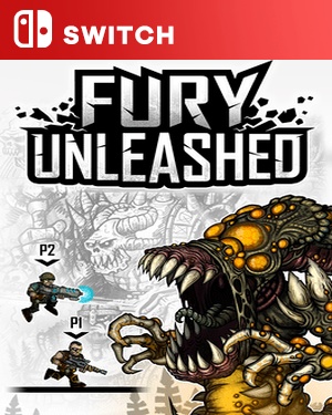 【SWITCH中文】[恶棍英雄].Fury Unleashed-游戏饭