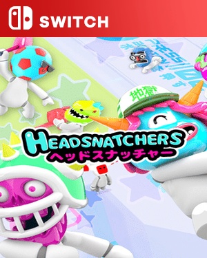 【SWITCH中文】[脑袋捕手].Headsnatchers-游戏饭