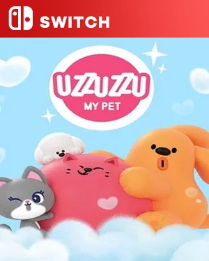 【SWITCH中文】我的乌滋滋宠物.Uzzuzzu My Pet-游戏饭