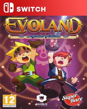 【SWITCH日英】[进化之地传奇版].Evoland Legendary Edition-游戏饭