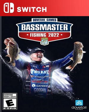 【SWITCH中文】[鲈鱼大师赛2022：超级豪华版].Bassmaster Fishing 2022 Super Deluxe Edition-游戏饭