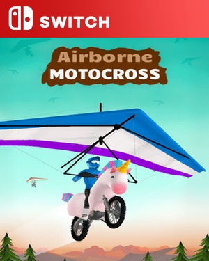 【SWITCH中文】[滑翔越野摩托].Airborne Motocross-游戏饭