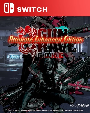 【SWITCH中文】铳墓：G.O.R.E – 终极增强版.Gungrave G.O.R.E Ultimate Enhanced Edition-游戏饭