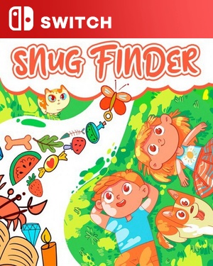 【SWITCH中文】舒适寻物[开心找东西].Snug Finder-游戏饭